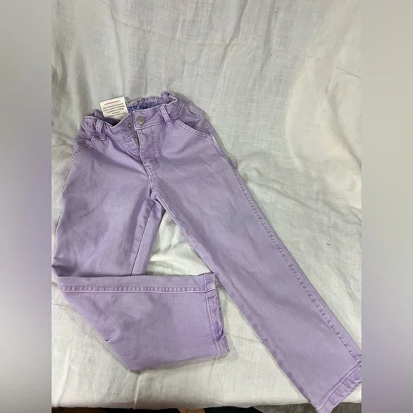 Purple adjustable waist jeans - Picture 8 of 10